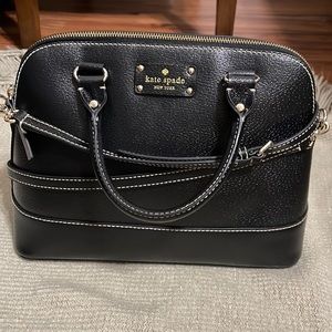 Black Kate spade purse